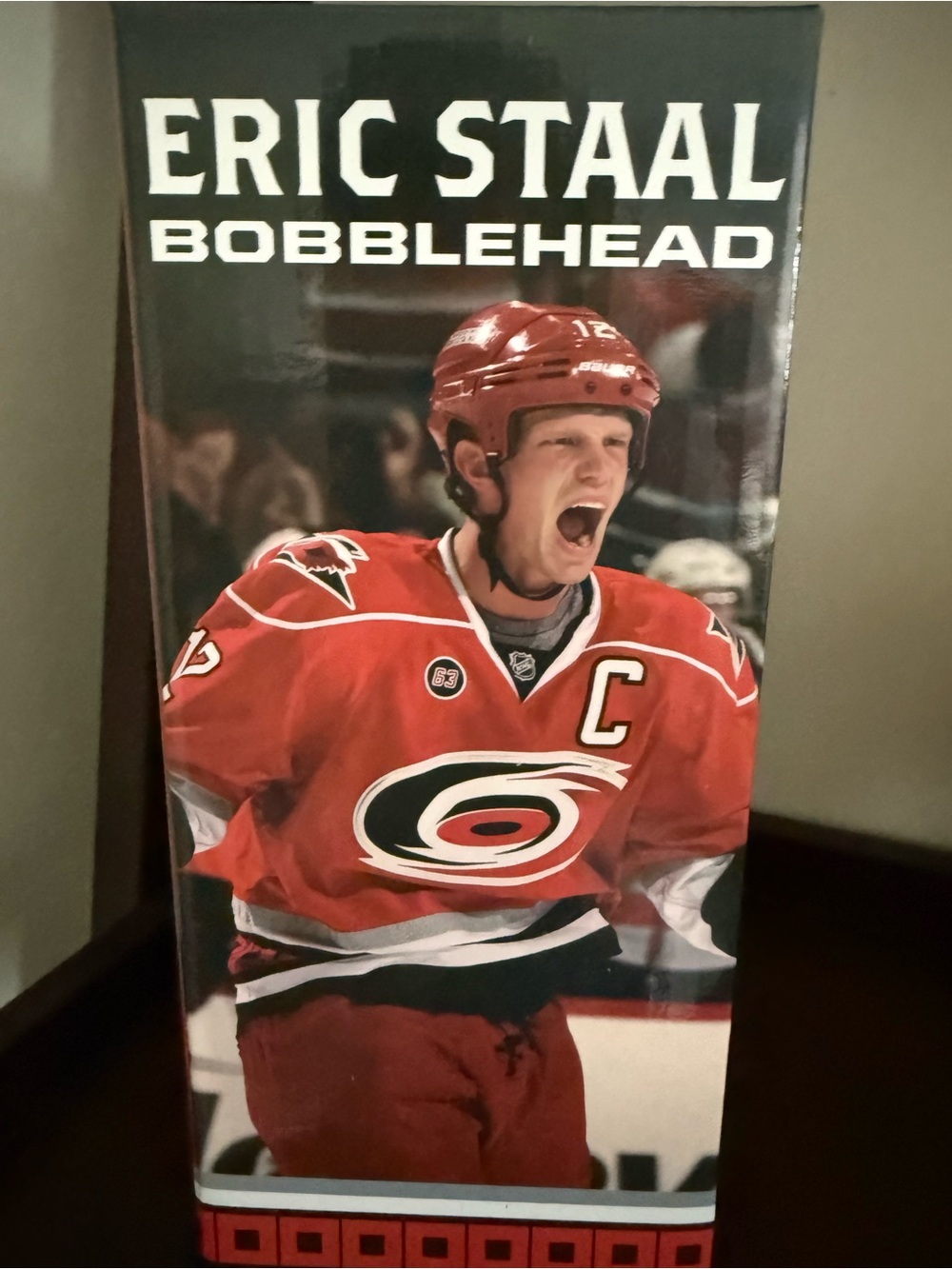 Eric Staal Bobblehead - Red Jersey
